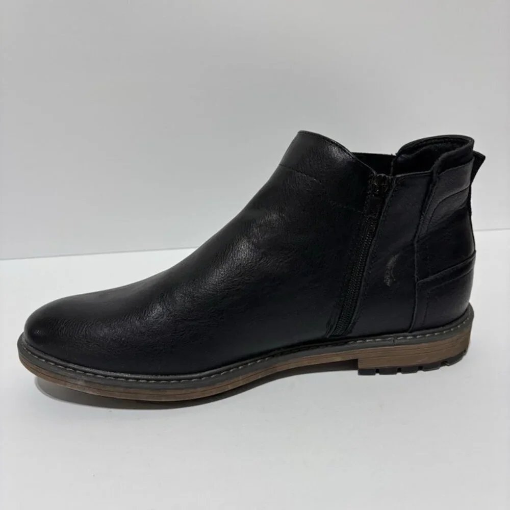 B52 By Bullboxer Men’s Black Boots, Size 12 M
